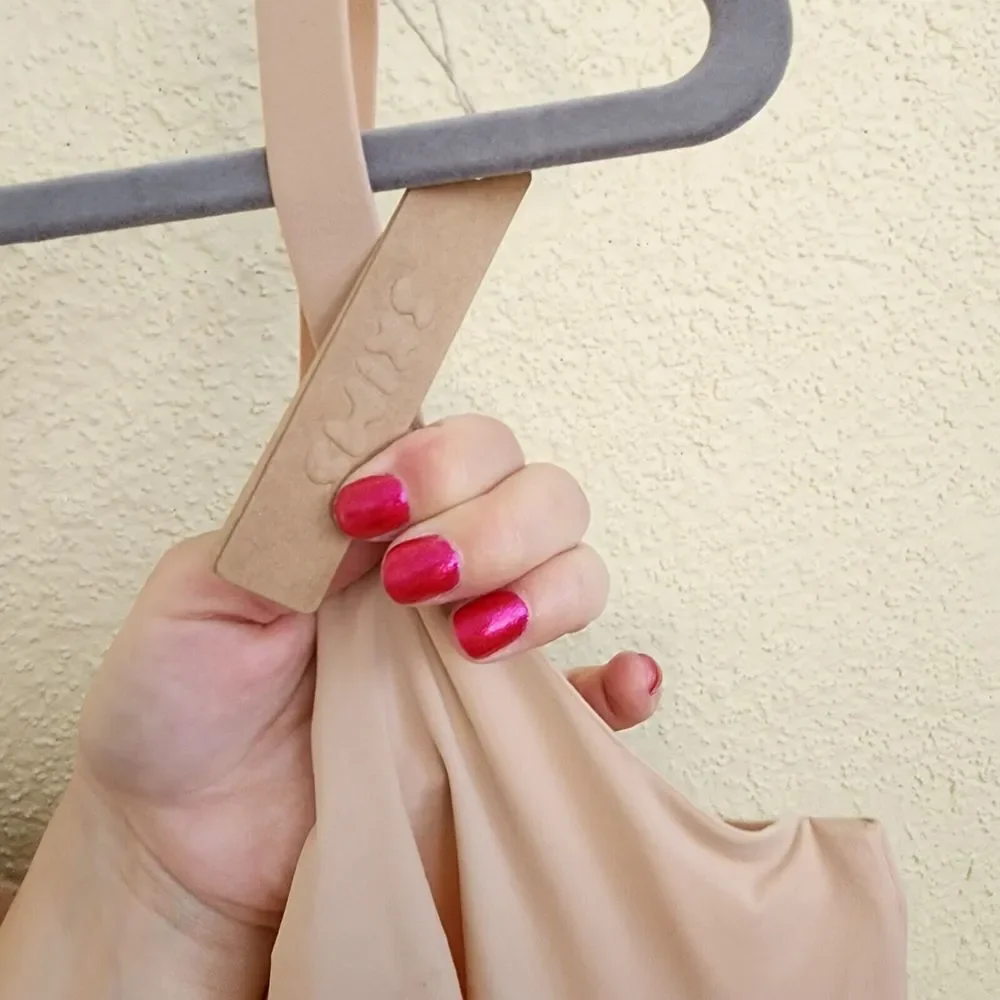 SKIMS Smoothing Full Coverage Underwire Bra Womens Size 44D Nude Clay NWT Comfor - Picture 6 of 10